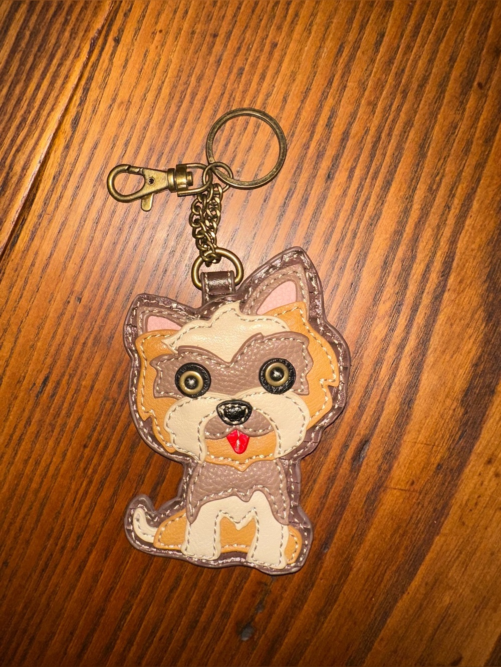 Chala Yorkie bag charm